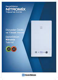 Demirdöküm Nitromix 24 KW %108 Kombi | Tam Yoğuşmalı Kombi